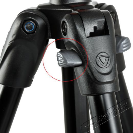 Vanguard ALTA CA 203AGH Aluminium háromlábú állvány pisztolyfejjel Fotó-Videó kiegészítők - Állvány - Tripod állvány - 279000