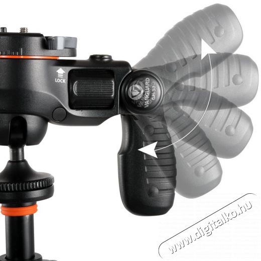 Vanguard ALTA CA 203AGH Aluminium háromlábú állvány pisztolyfejjel Fotó-Videó kiegészítők - Állvány - Tripod állvány - 279000