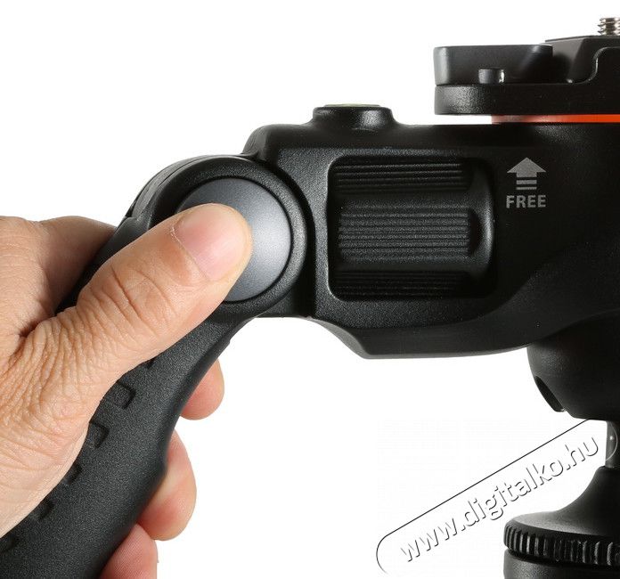 Vanguard ALTA CA 203AGH Aluminium háromlábú állvány pisztolyfejjel Fotó-Videó kiegészítők - Állvány - Tripod állvány - 279000