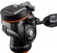 Vanguard ALTA CA 204AP Aluminium háromlábú állvány panormámafejjel Fotó-Videó kiegészítők - Állvány - Tripod állvány - 278988