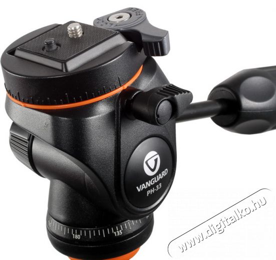 Vanguard ALTA CA 204AP Aluminium háromlábú állvány panormámafejjel Fotó-Videó kiegészítők - Állvány - Tripod állvány - 278988