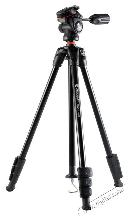 Vanguard ALTA CA 204AP Aluminium háromlábú állvány panormámafejjel Fotó-Videó kiegészítők - Állvány - Tripod állvány - 278988