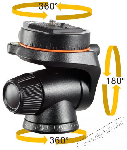 Vanguard ALTA CA 204AP Aluminium háromlábú állvány panormámafejjel Fotó-Videó kiegészítők - Állvány - Tripod állvány - 278988