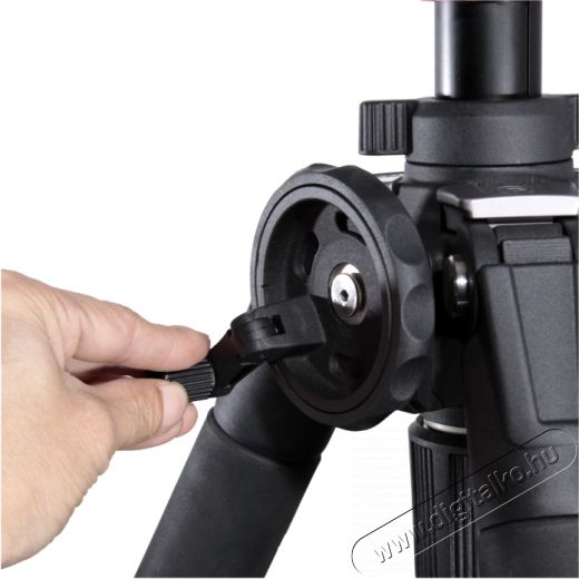 Vanguard AUCTUS PLUS 323CT Karbon háromlábú állvány Fotó-Videó kiegészítők - Állvány - Tripod állvány - 279026