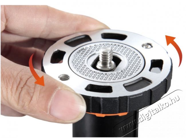 Vanguard AUCTUS PLUS 323CT Karbon háromlábú állvány Fotó-Videó kiegészítők - Állvány - Tripod állvány - 279026