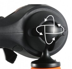 Vanguard ESPOD CX 203AGH aluminium állvány fejjel Fotó-Videó kiegészítők - Állvány - Tripod állvány - 275578