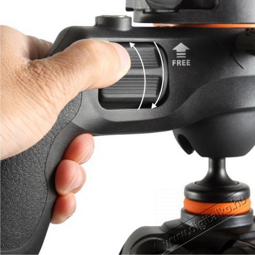 Vanguard ESPOD CX 233AGH Aluminium tripod pisztolyfejjel Fotó-Videó kiegészítők - Állvány - Tripod állvány - 279036