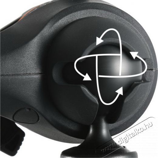 Vanguard ESPOD CX 233AGH Aluminium tripod pisztolyfejjel Fotó-Videó kiegészítők - Állvány - Tripod állvány - 279036