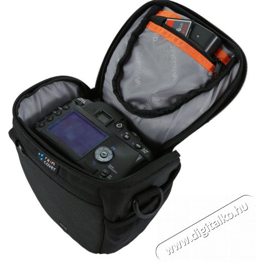 Vanguard OSLO 14Z GY fotó/videó táska - fekete/szürke Fotó-Videó kiegészítők - Fotó-videó táska / tok - Kézi és válltáska - 281990