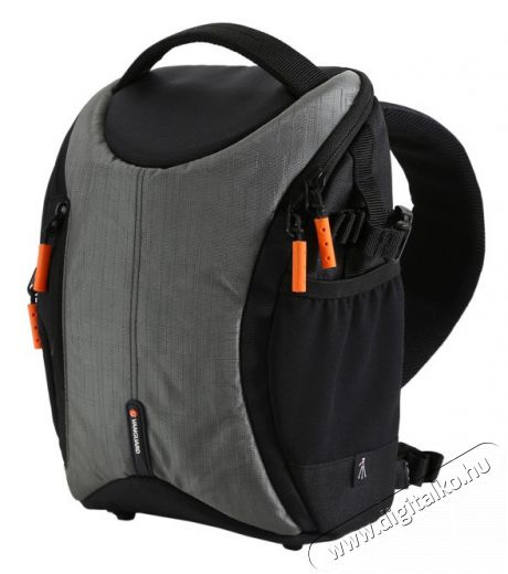 Vanguard OSLO 37GY fotó/videó táska - fekete/szürke Fotó-Videó kiegészítők - Fotó-videó táska / tok - Hátizsák - 281999