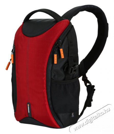 Vanguard OSLO 47BY fotó/videó táska - fekete/piros Fotó-Videó kiegészítők - Fotó-videó táska / tok - Hátizsák - 282001