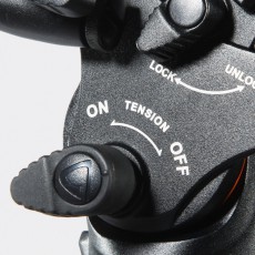 Vanguard PH-123V videófej Fotó-Videó kiegészítők - Állvány kiegészítő - Állvány fej - 275552