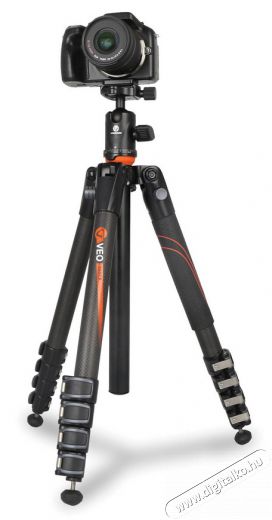 Vanguard VEO 265CB karbon allvány gömbfejjel Fotó-Videó kiegészítők - Állvány - Tripod állvány - 282014