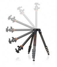 Vanguard VEO 265CB karbon allvány gömbfejjel Fotó-Videó kiegészítők - Állvány - Tripod állvány - 282014