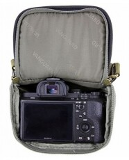 Vanguard Veo Travel 14BL fotó/videó táska - kék/khaki Fotó-Videó kiegészítők - Fotó-videó táska / tok - Hátizsák - 313996