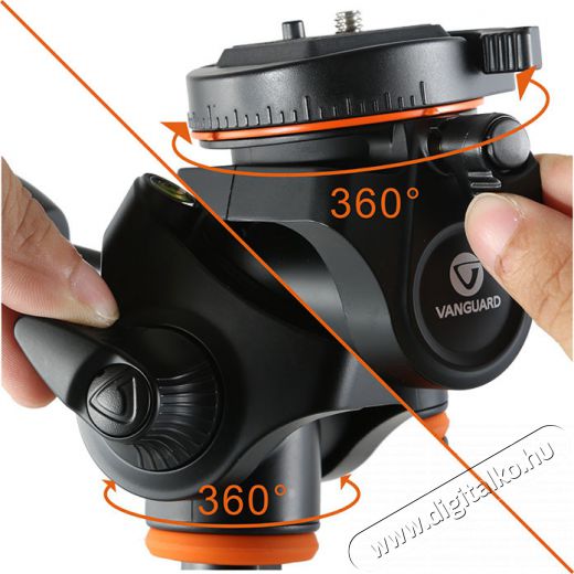 Vanguard ESPOD CX 203AP aluminium állvány fejjel Fotó-Videó kiegészítők - Állvány - Tripod állvány - 275577