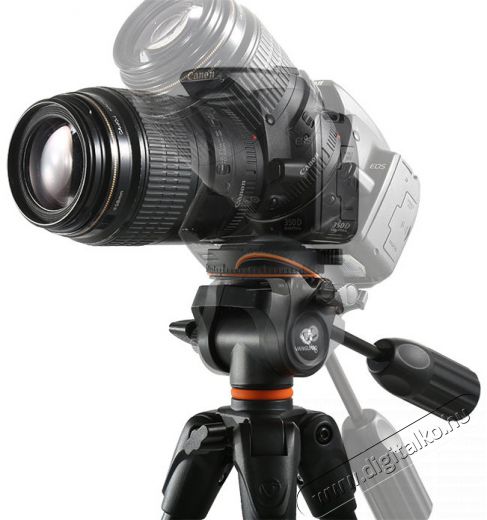 Vanguard ESPOD CX 203AP aluminium állvány fejjel Fotó-Videó kiegészítők - Állvány - Tripod állvány - 275577