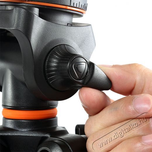 Vanguard ESPOD CX 203AP aluminium állvány fejjel Fotó-Videó kiegészítők - Állvány - Tripod állvány - 275577