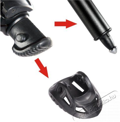 Vanguard ABEO PRO 283AB Aluminium háromlábú állvány gömbfejjel Fotó-Videó kiegészítők - Állvány - Tripod állvány - 278993
