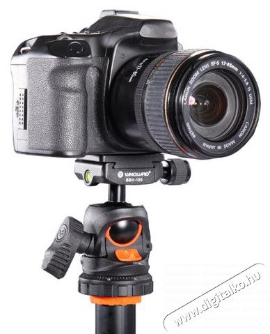 Vanguard ABEO PRO 283AB Aluminium háromlábú állvány gömbfejjel Fotó-Videó kiegészítők - Állvány - Tripod állvány - 278993