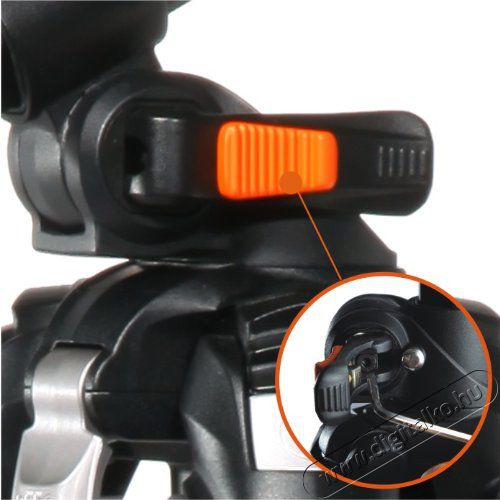 Vanguard ABEO PRO 283AB Aluminium háromlábú állvány gömbfejjel Fotó-Videó kiegészítők - Állvány - Tripod állvány - 278993