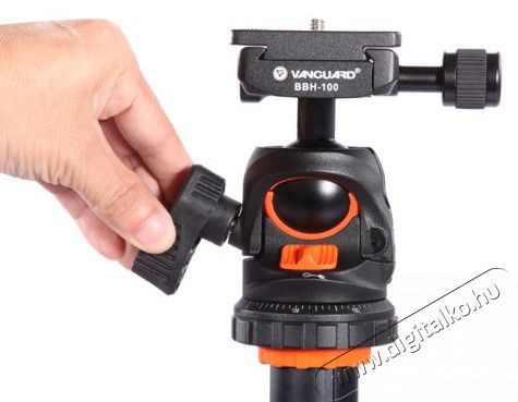 Vanguard ABEO PRO 283AB Aluminium háromlábú állvány gömbfejjel Fotó-Videó kiegészítők - Állvány - Tripod állvány - 278993