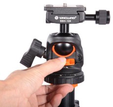 Vanguard ABEO PRO 283AB Aluminium háromlábú állvány gömbfejjel Fotó-Videó kiegészítők - Állvány - Tripod állvány - 278993