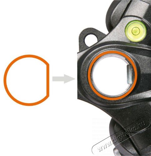 Vanguard ABEO PRO 283AB Aluminium háromlábú állvány gömbfejjel Fotó-Videó kiegészítők - Állvány - Tripod állvány - 278993