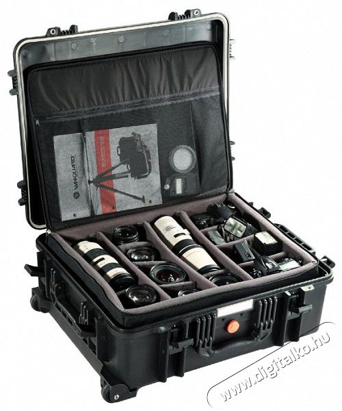 Vanguard SUPREME 53D Fotó/videó tagolt bőrönd Fotó-Videó kiegészítők - Fotó-videó táska / tok - Bőrönd / koffer - 278978