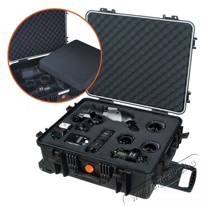 Vanguard Supreme 53F fotó/videó szivacsos bőrönd Fotó-Videó kiegészítők - Fotó-videó táska / tok - Bőrönd / koffer - 273739