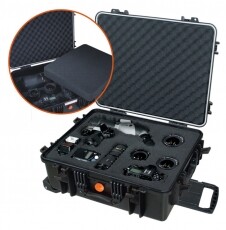 Vanguard Supreme 53F fotó/videó szivacsos bőrönd Fotó-Videó kiegészítők - Fotó-videó táska / tok - Bőrönd / koffer - 273739