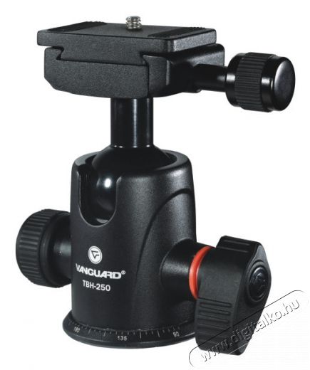 Vanguard TBH-250 gömbfej Fotó-Videó kiegészítők - Állvány kiegészítő - Állvány fej - 266056
