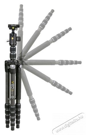 Vanguard VEO 3T 235ABP aluminium allvány gömbfejjel Fotó-Videó kiegészítők - Állvány - Tripod állvány - 375561
