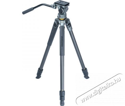 Vanguard ALTA PRO 2 263AV aluminium háromlábú állvány videófejjel Fotó-Videó kiegészítők - Állvány - Tripod állvány - 375513