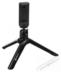 Vanguard VESTA TT1 BP asztali állvány mobiltartóval Mobil / Kommunikáció / Smart - Mobiltelefon kiegészítő / tok - Tartó / rögzítő / állvány - 381007