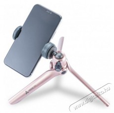 Vanguard VESTA TT1 ROSE asztali állvány mobiltartóval Mobil / Kommunikáció / Smart - Mobiltelefon kiegészítő / tok - Tartó / rögzítő / állvány - 381009