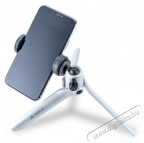 Vanguard VESTA TT1 WP asztali állvány mobiltartóval Mobil / Kommunikáció / Smart - Mobiltelefon kiegészítő / tok - Tartó / rögzítő / állvány - 381010