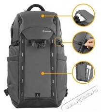 Vanguard VEO ADAPTOR R 44BR GY fotó/videó táska Fotó-Videó kiegészítők - Fotó-videó táska / tok - Hátizsák - 375579