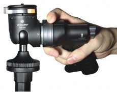 Vanguard ALTA+ 263AGH aluminium háromlábú állvány pisztolymarkolatos gömbfejjel Fotó-Videó kiegészítők - Állvány - Tripod állvány - 266002