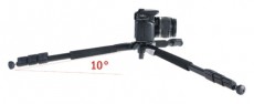 Vanguard ALTA+ 263AGH aluminium háromlábú állvány pisztolymarkolatos gömbfejjel Fotó-Videó kiegészítők - Állvány - Tripod állvány - 266002