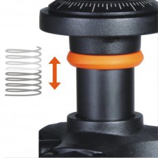 Vanguard ALTA+ 263AGH aluminium háromlábú állvány pisztolymarkolatos gömbfejjel Fotó-Videó kiegészítők - Állvány - Tripod állvány - 266002