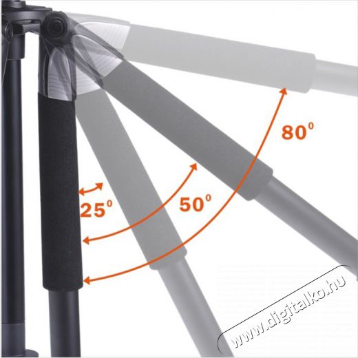 Vanguard ALTA PRO 263AB 100 aluminium háromlábú állvány gömbfejjel Fotó-Videó kiegészítők - Állvány - Tripod állvány - 265988