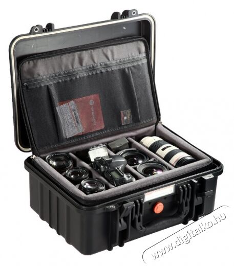 Vanguard SUPREME 40D fotó/videó tagolt bőrönd Fotó-Videó kiegészítők - Fotó-videó táska / tok - Bőrönd / koffer - 266153