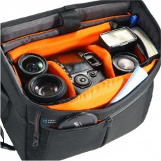 Vanguard VOJO 28BK fotó/videó táska, fekete Fotó-Videó kiegészítők - Fotó-videó táska / tok - Kézi és válltáska - 266182