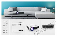 VANKYO LEISURE 3W Televíziók - Kivetítő - Kivetítő - 506500