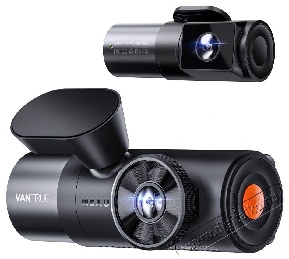 Vantrue N5 Aut&oacute;s kamera Aut&oacute;hifi / Aut&oacute; felszerel&eacute;s - Tolat&oacute; radar / kamera - Tolat&oacute; radar / kamera - 531412