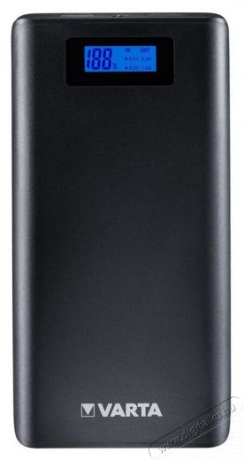 Varta 57971 18200mAh LCD power bank Mobil / Kommunikáció / Smart - Powerbank / Külső akkumulátor és töltő - 339679