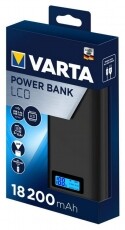 Varta 57971 18200mAh LCD power bank Mobil / Kommunikáció / Smart - Powerbank / Külső akkumulátor és töltő - 339679