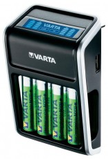 Varta LCD Plug töltő 4x2100mAh R2U AA Akkuk és töltők - Elem méretű akku és töltő - Töltő - 336650