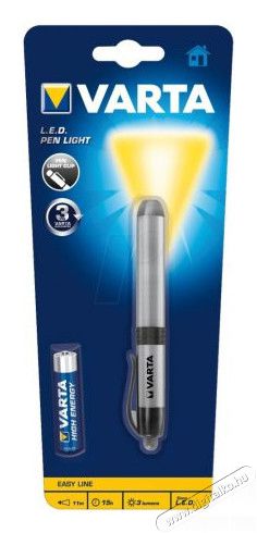 Varta LED PEN LIGHT zseblámpa Háztartás / Otthon / Kültér - Világítás / elektromosság - Zseblámpa / elemlámpa - 336657